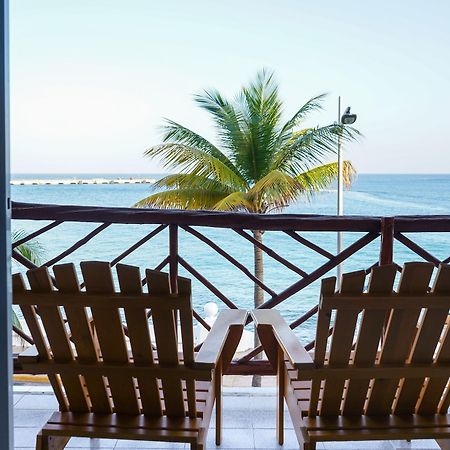 Hotel Boutique Vista Del Mar Cozumel Exterior foto