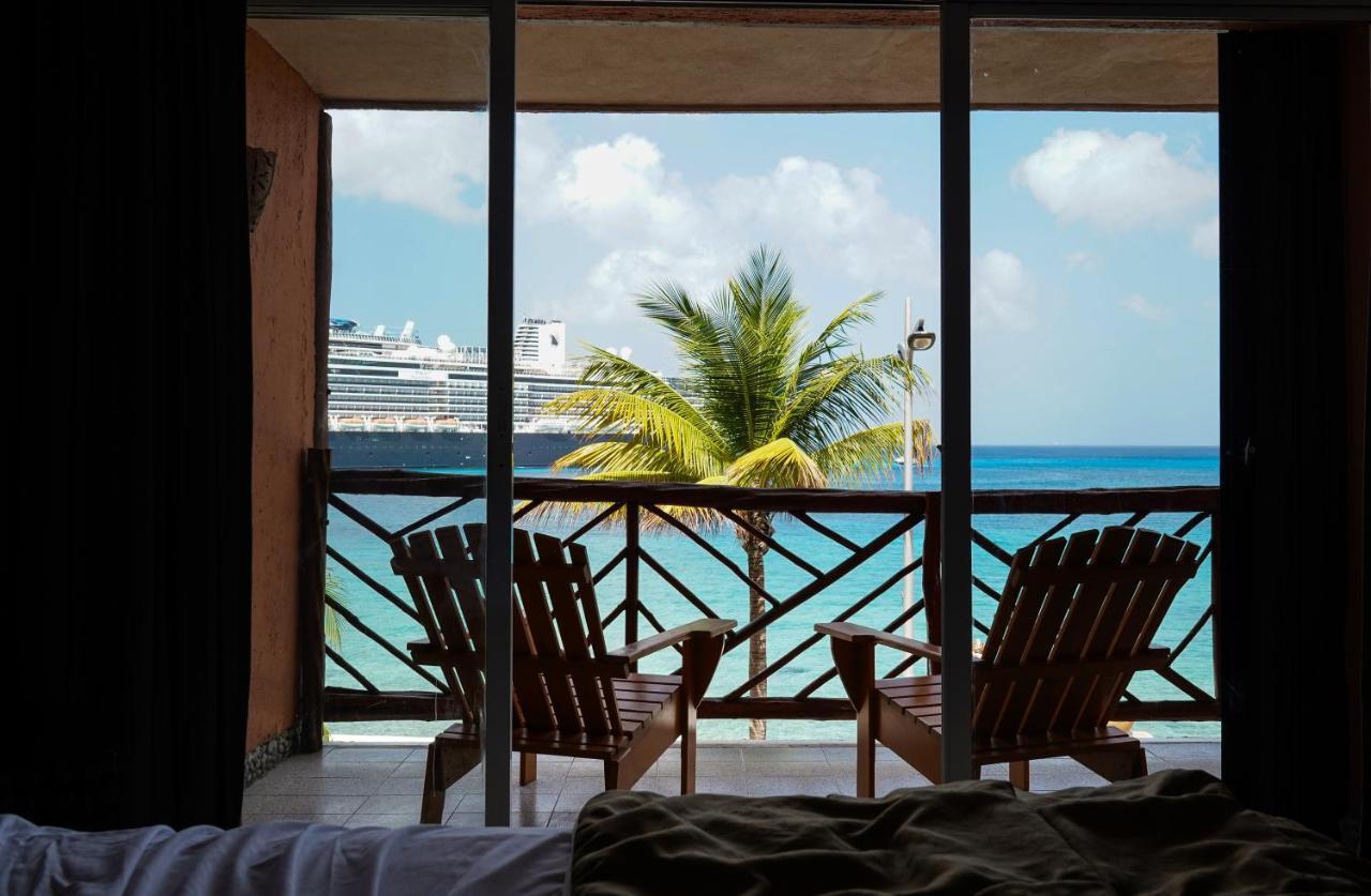 Hotel Boutique Vista Del Mar Cozumel Exterior foto