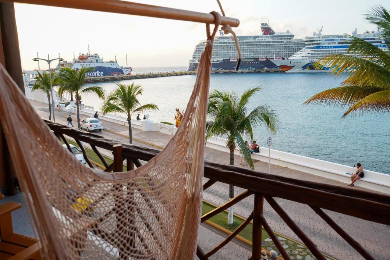 Hotel Boutique Vista Del Mar Cozumel Exterior foto