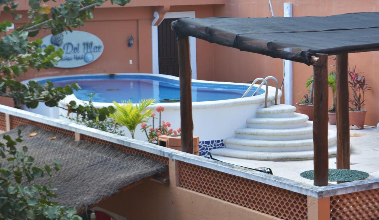 Hotel Boutique Vista Del Mar Cozumel Exterior foto