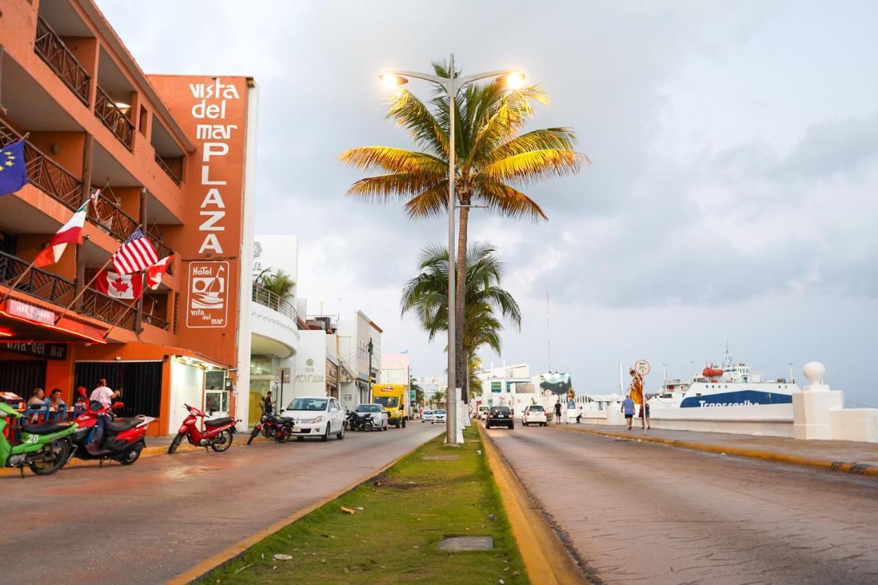 Hotel Boutique Vista Del Mar Cozumel Exterior foto
