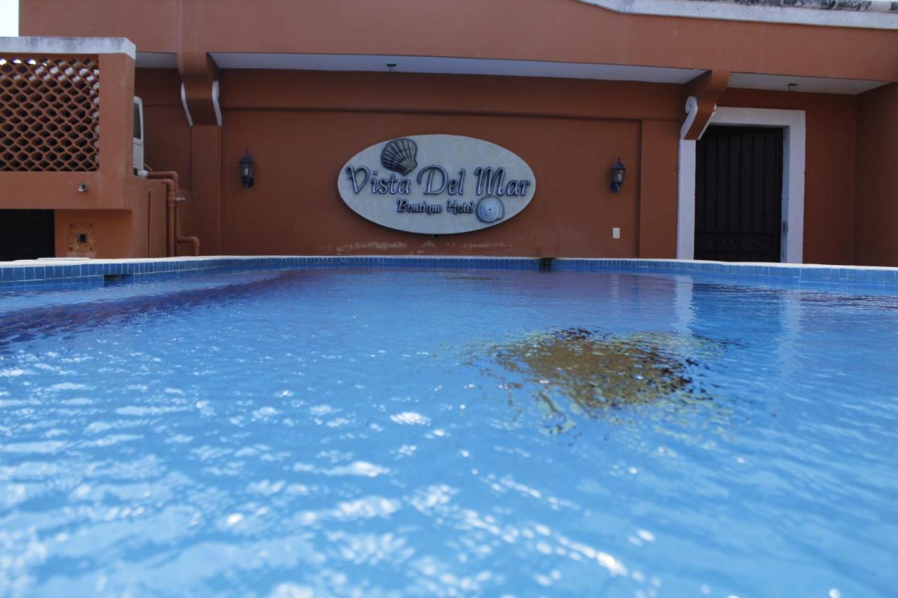 Hotel Boutique Vista Del Mar Cozumel Exterior foto