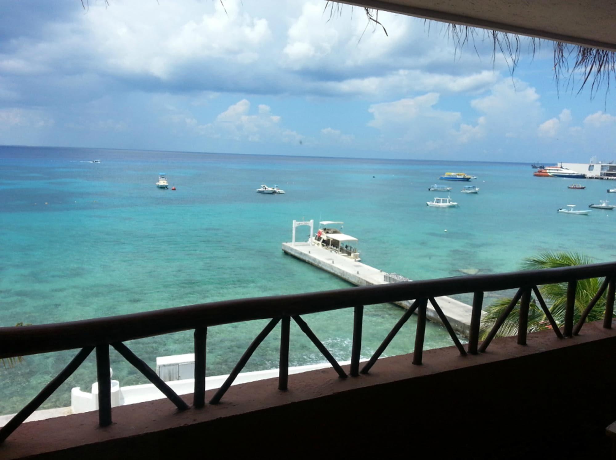 Hotel Boutique Vista Del Mar Cozumel Exterior foto