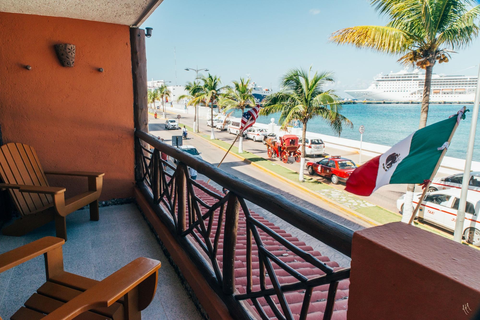 Hotel Boutique Vista Del Mar Cozumel Exterior foto