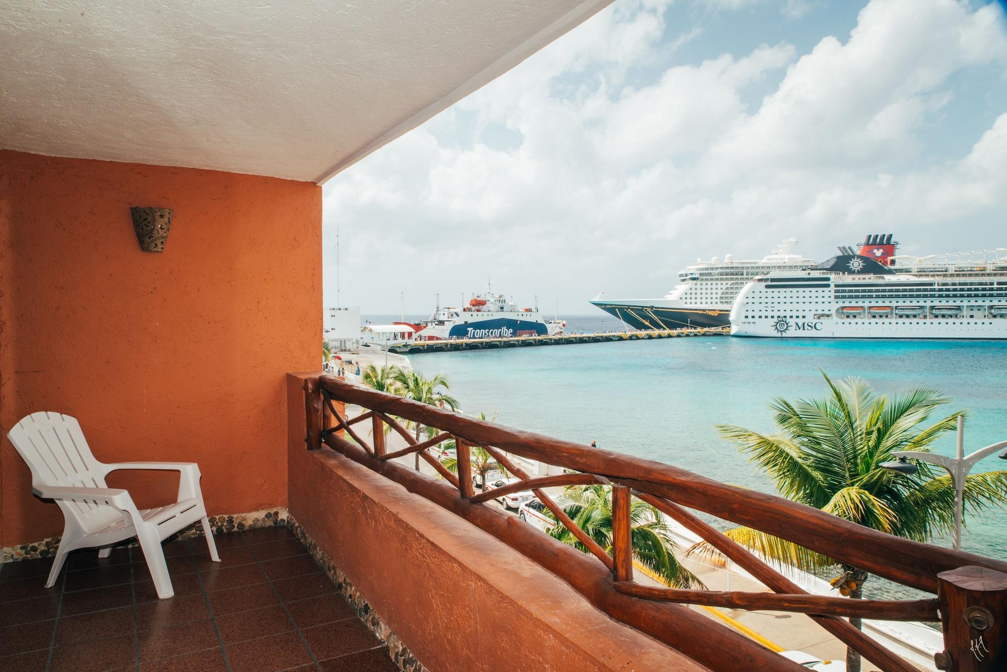 Hotel Boutique Vista Del Mar Cozumel Exterior foto