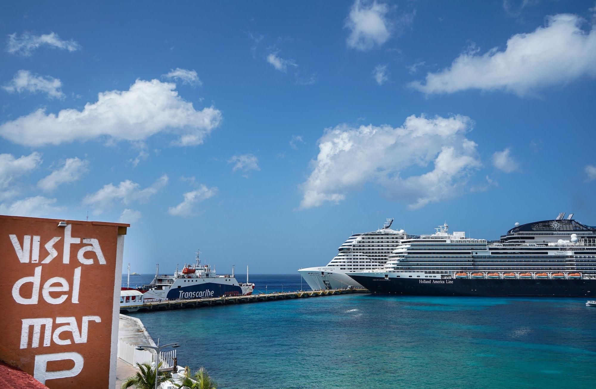 Hotel Boutique Vista Del Mar Cozumel Exterior foto