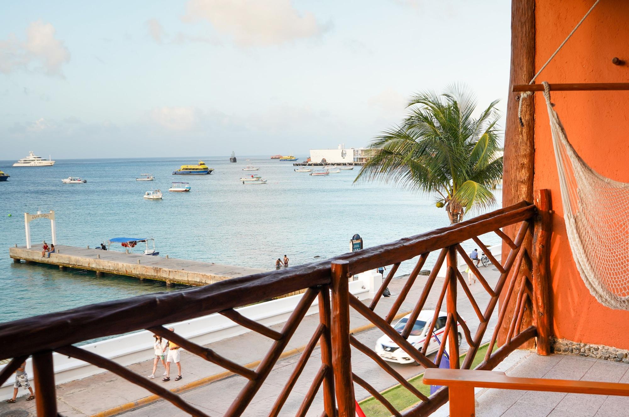 Hotel Boutique Vista Del Mar Cozumel Exterior foto