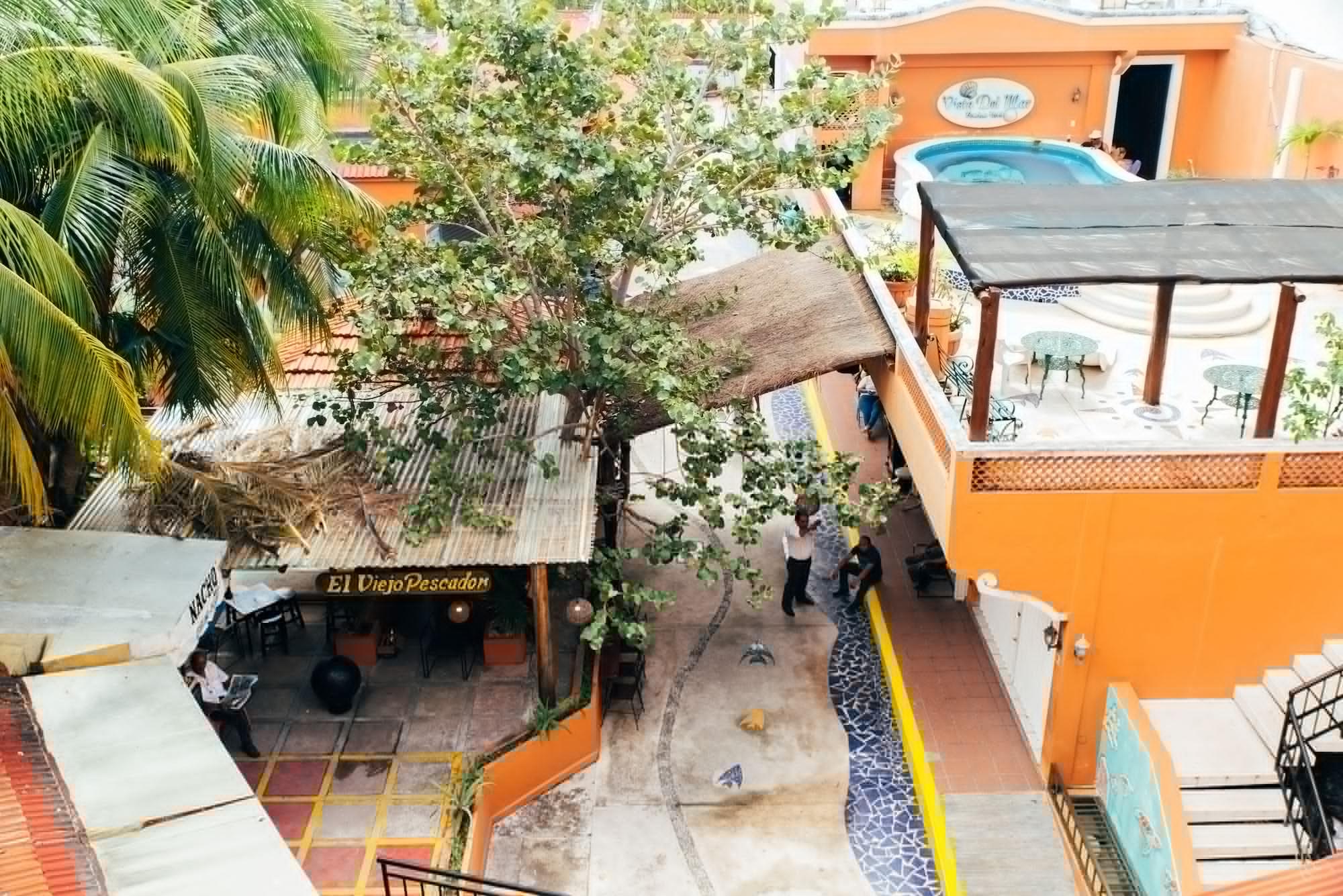 Hotel Boutique Vista Del Mar Cozumel Exterior foto
