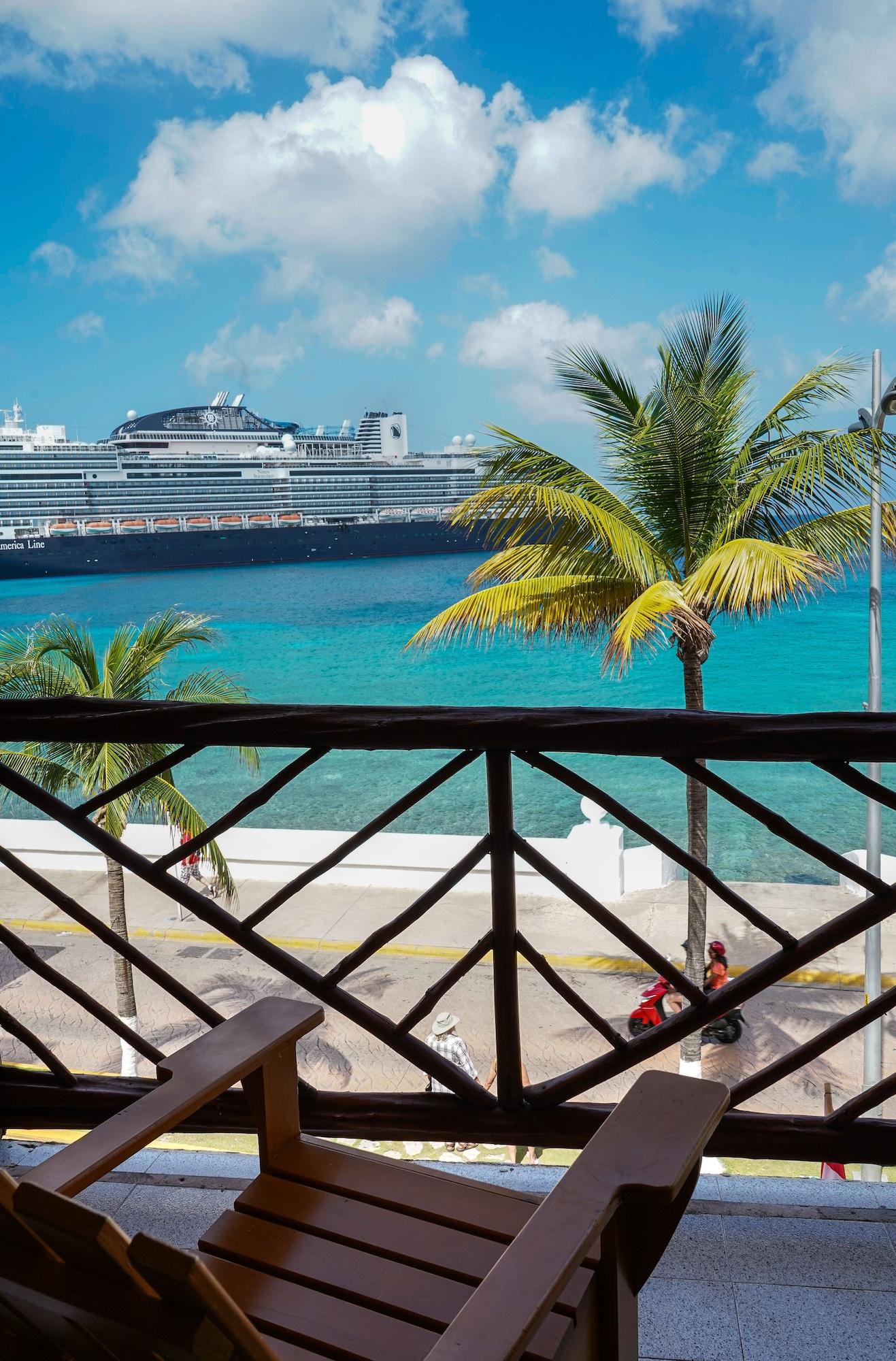 Hotel Boutique Vista Del Mar Cozumel Exterior foto