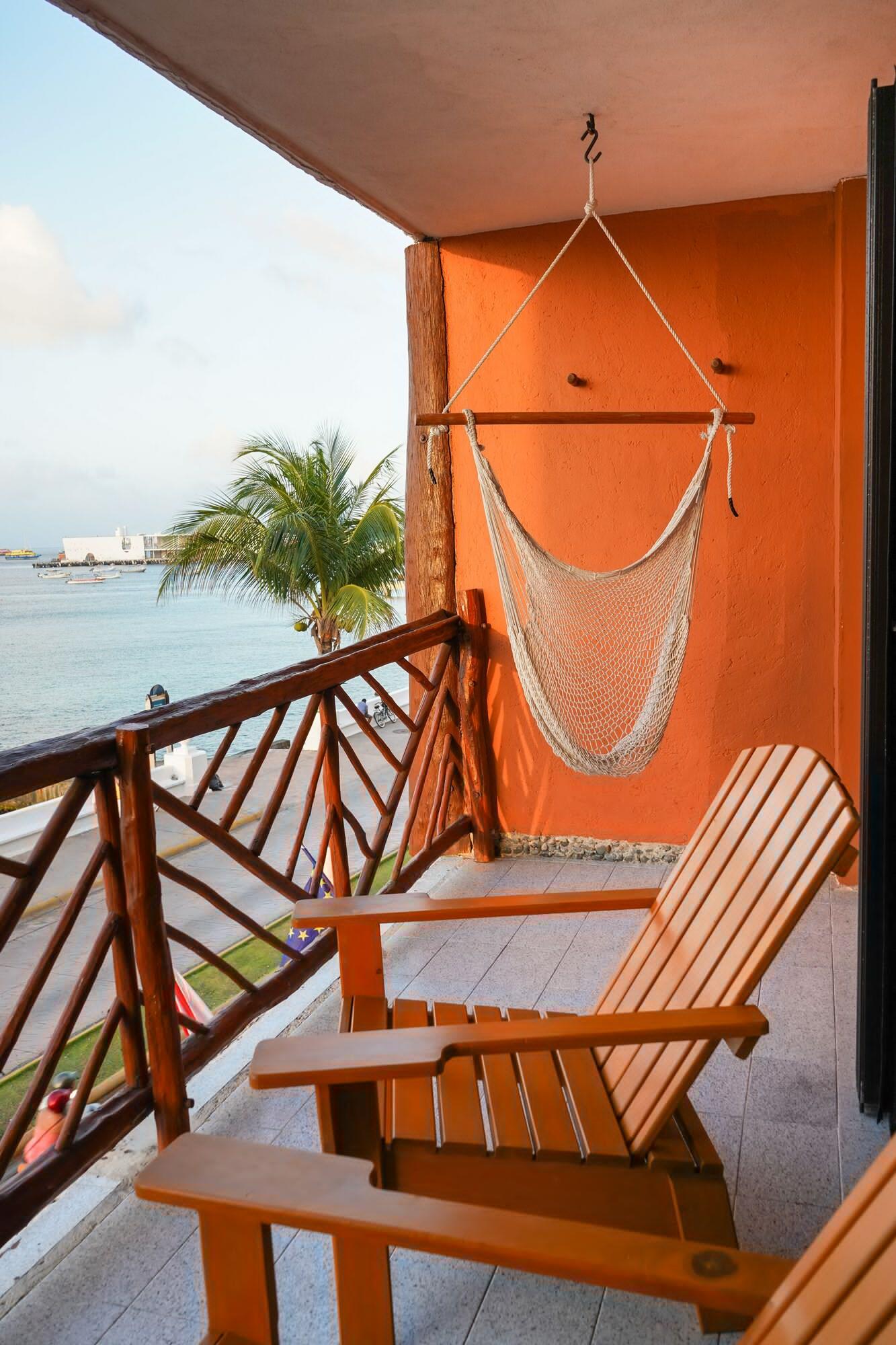 Hotel Boutique Vista Del Mar Cozumel Exterior foto