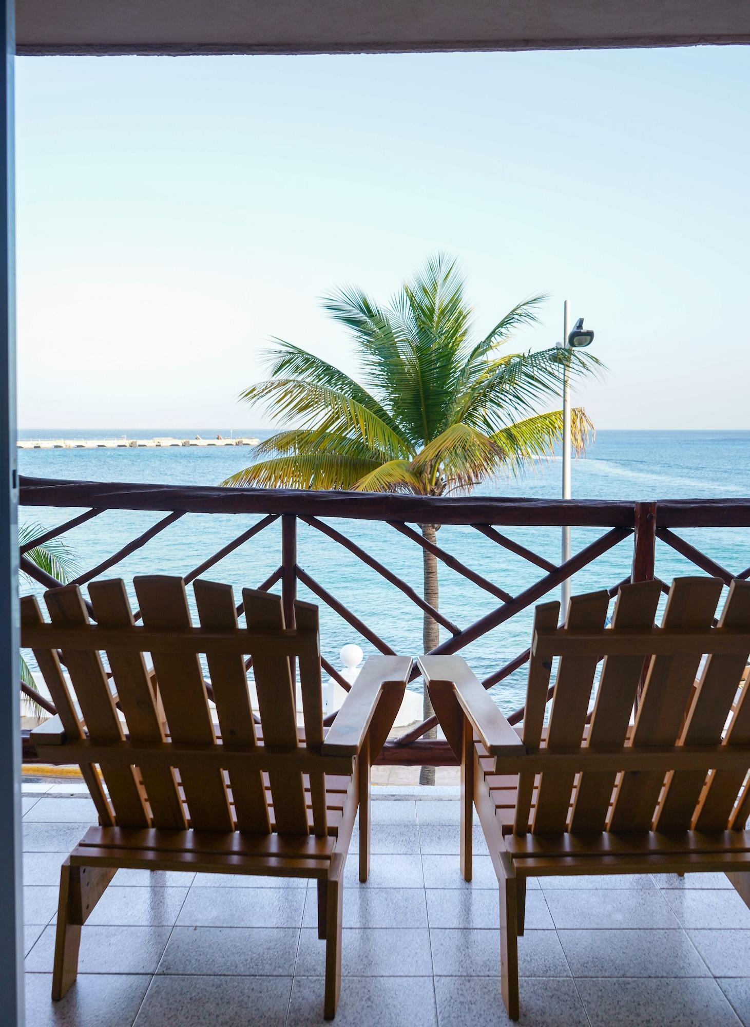 Hotel Boutique Vista Del Mar Cozumel Exterior foto