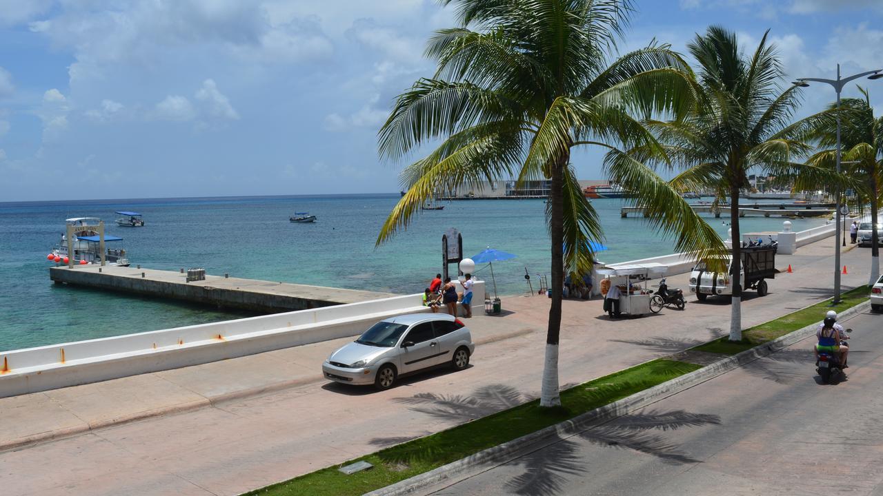 Hotel Boutique Vista Del Mar Cozumel Exterior foto