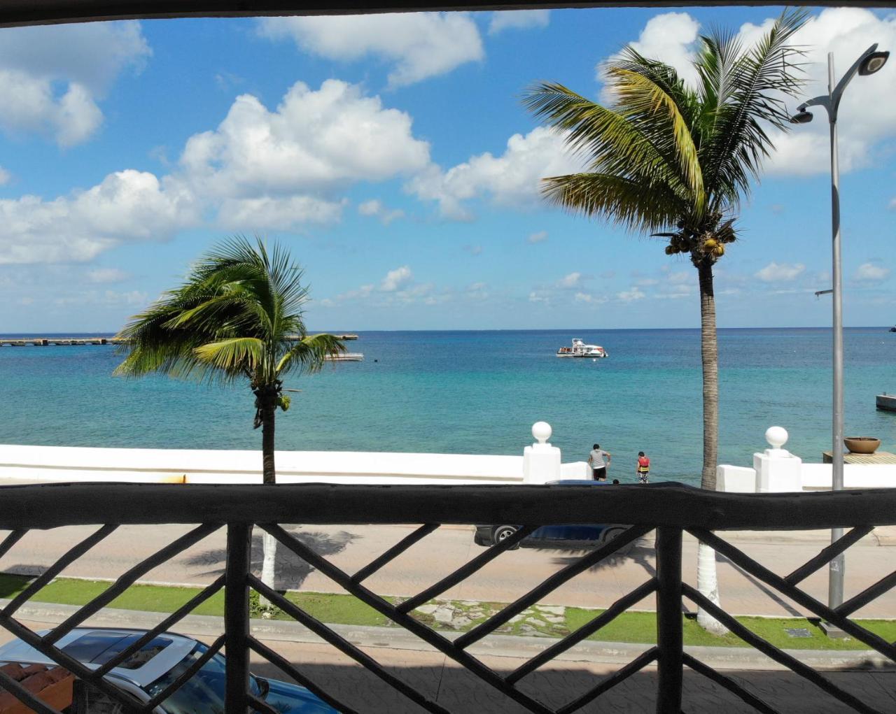 Hotel Boutique Vista Del Mar Cozumel Exterior foto